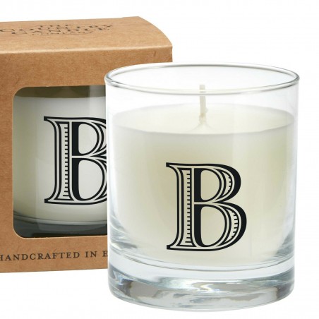 Bougie Alphabet B par The Country Candle
