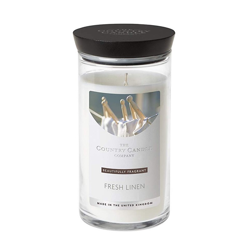 Moyenne Jarre Fresh Linen / Linge frais - The Country Candle