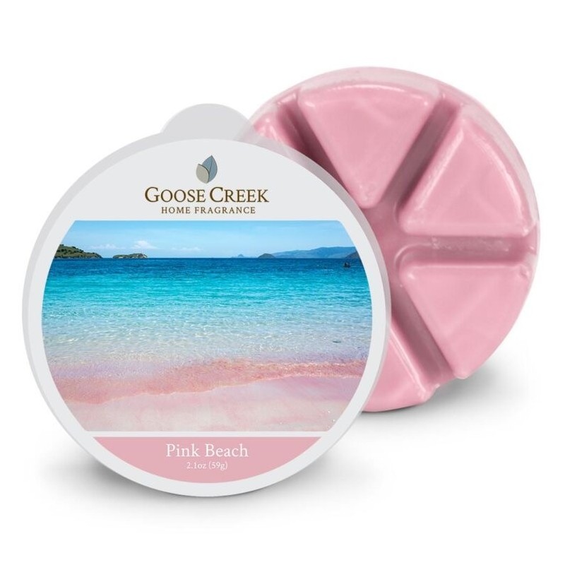 Cire Pink Beach / Plage de sable rose - Goose Creek