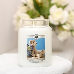 Grande Jarre Soft Linen Breeze / Brise de linge frais - Goose Creek