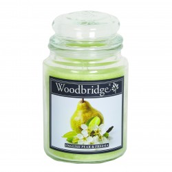 Grande Jarre English Pear & Freesia / Poire anglaise & Fleur de freesia WoodBridge