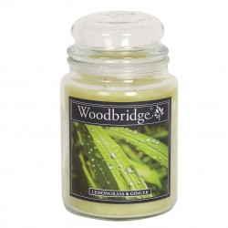 Grande Jarre Lemongrass & Ginger / Gingembre & Citronnelle WoodBridge