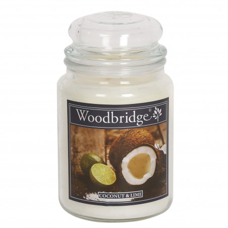 Grande Jarre Coconut Lime / Coco Citron WoodBridge