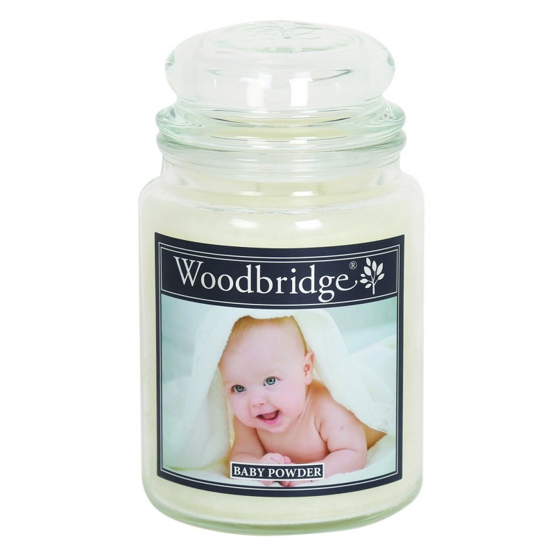 Grande Jarre Baby Powder / Poudre de bébé WoodBridge