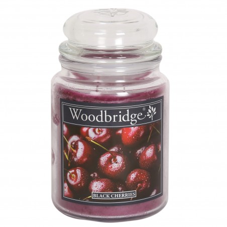 Grande Jarre Black Cherries / Cerises Noires WoodBridge