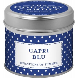 Boite Métallique Capri blu...