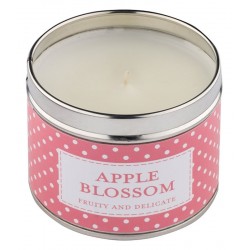 Boite Métallique Apple Blossom / Pommier en fleurs - The Country Candle