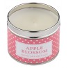 Boite Métallique Apple Blossom / Pommier en fleurs - The Country Candle