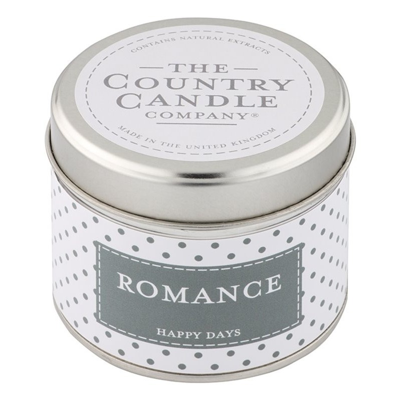 Boite Métallique Romance The Country Candle