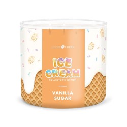 Jarre à 3 mèches Vanilla...