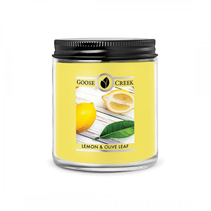 Petite Jarre Lemon & Olive Leaf / Citron & Feuille d'Olivier - Goose Creek