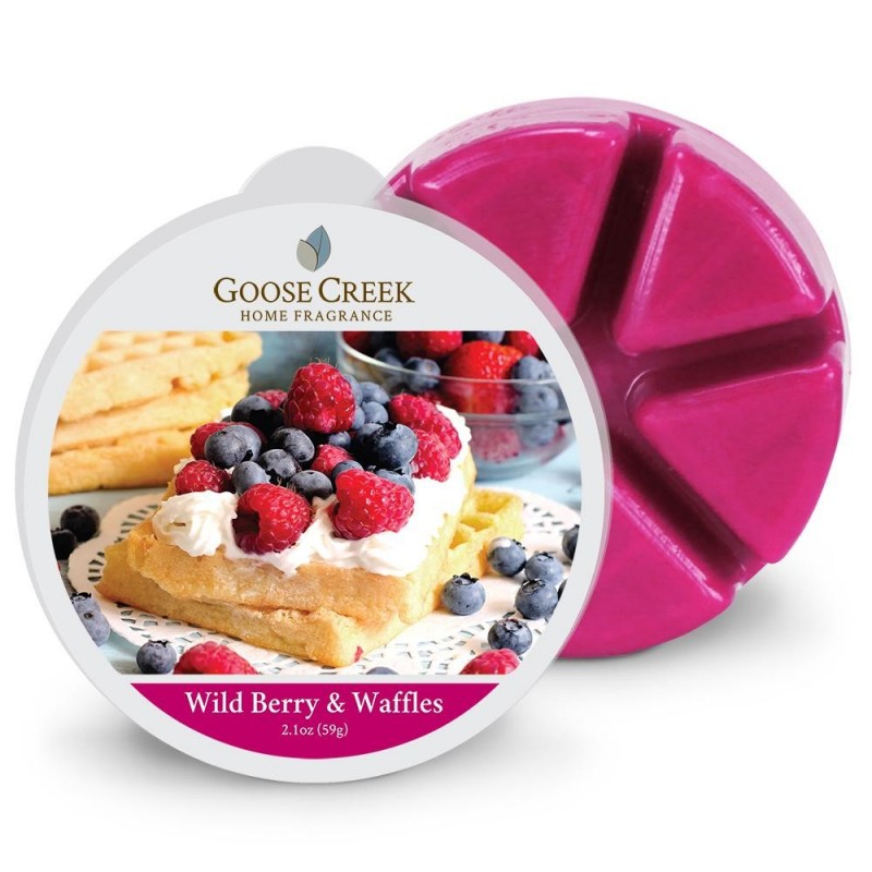 Cire Wild Berry & Waffles / Gaufres aux baies sauvages - Goose Creek