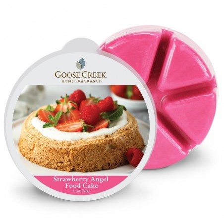 Cire Strawberry Angel Foodcake / Gâteau aux fraises - Goose Creek
