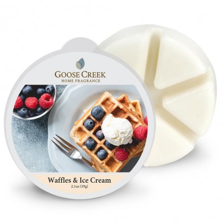 Cire Waffles & Ice Cream / Gaufre & Glace - Goose Creek