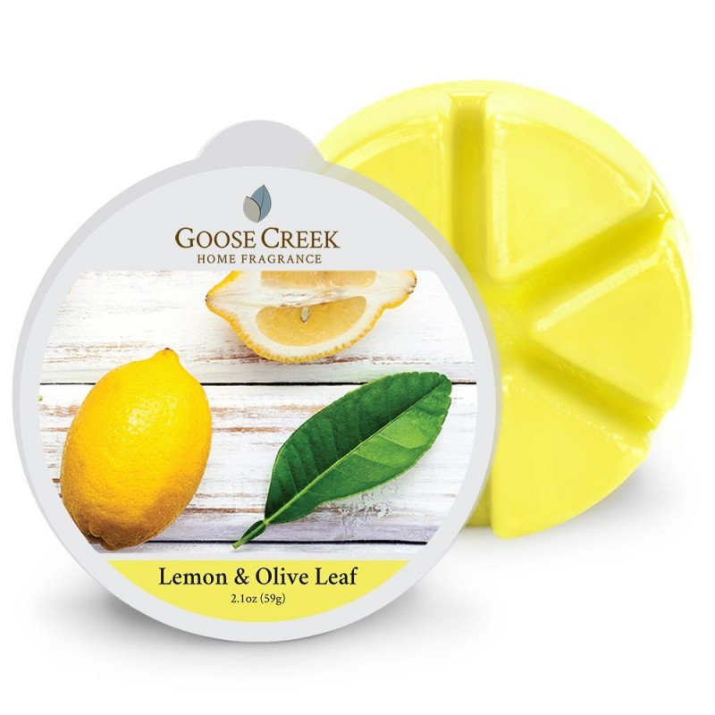 Cire Lemon & Olive Leaf / Citron & Feuille d'Olivier - Goose Creek