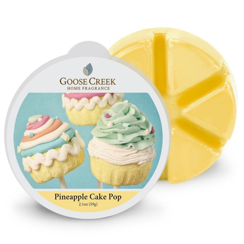 Cire Pineapple Cake Pop / Pop Cake à l'ananas - Goose Creek