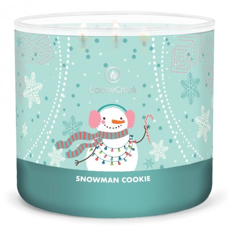 Moyenne Jarre Snowman Cookie / Biscuits Bonhomme De Neige - Goose Creek