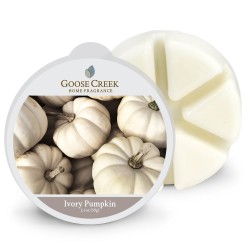 Cire Ivory Pumpkin -...
