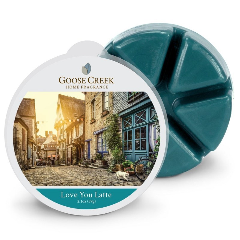 Cire Love You Latte / Amour De Latte - Goose Creek