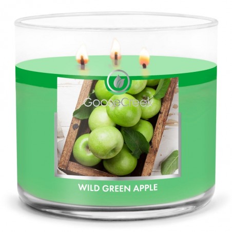 Moyenne Jarre Wild Green Apple / Pomme Verte Sauvage - Goose Creek