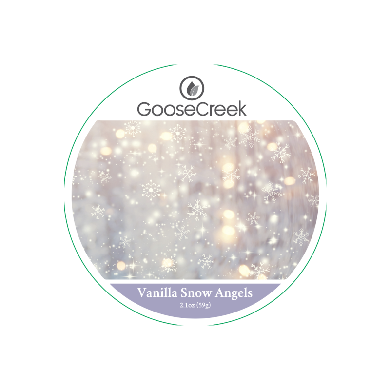Cire Vanilla Snow Angels / Anges Des Neiges À La Vanille - Goose Creek