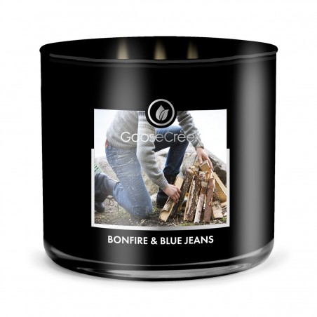Moyenne Jarre Bonfire & Blue Jeans / Jean Bleu Et Feu De Joie - Goose Creek
