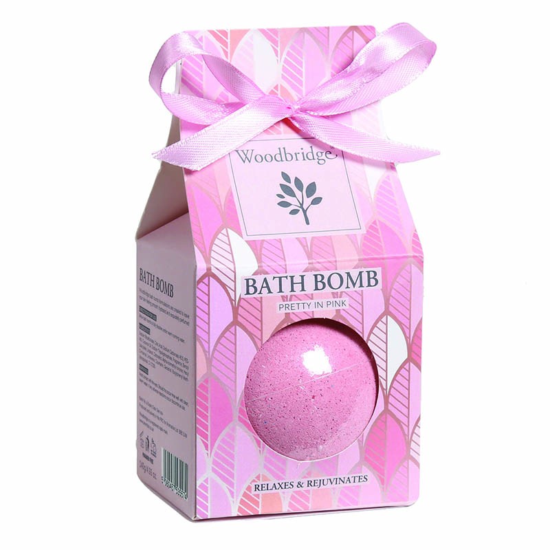 Bombe de bain - ROSE SAUVAGE – Le Jardin de Julie