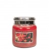 Moyenne Jarre Silver Berry Blossom / Fleur de baies par Village Candle