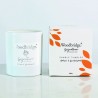 Bougie parfumée Ambre & Bois de santal/Amber & Sandalwood 250g Collection Woodbridge