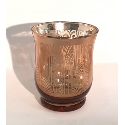 Vase Photophore Bronze