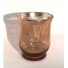 Vase Photophore Bronze