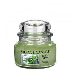 Petite Jarre Sage & Celery / Sauge et céleri par Village Candle