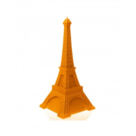 Bougie tour-Eiffel - orange