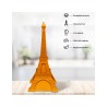 Bougie tour-Eiffel - orange