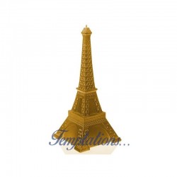 Bougie tour-Eiffel - gold