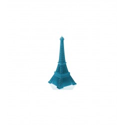 Bougie tour-Eiffel - bleue...
