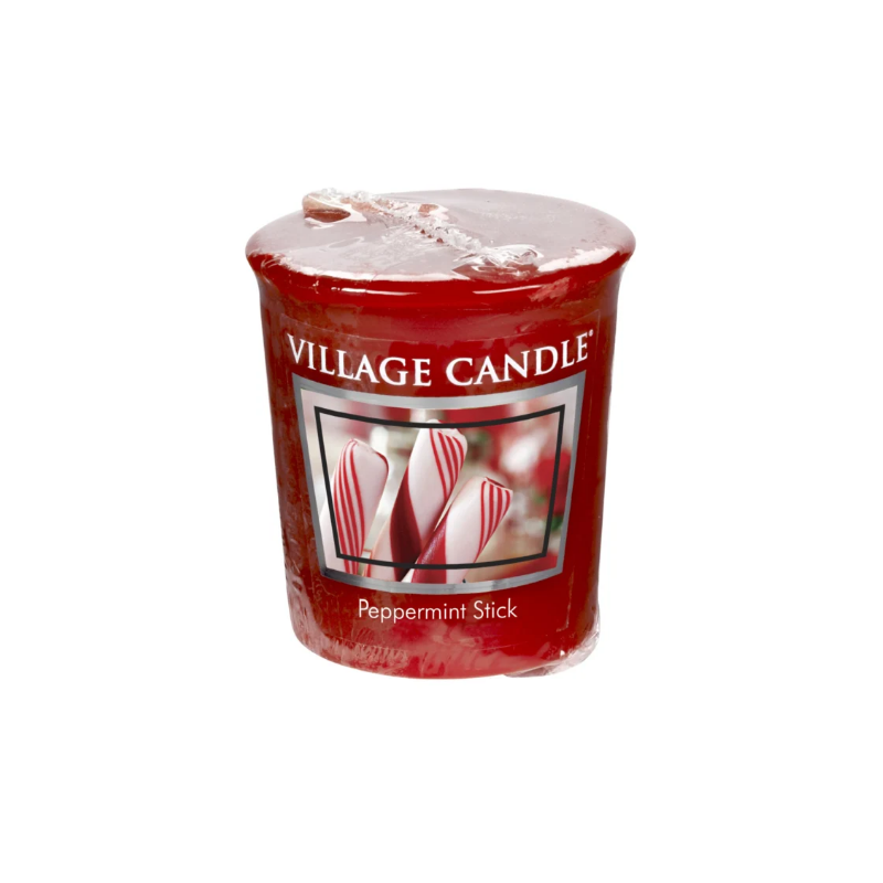 Votive Peppermint Stick / Bâton de menthe poivrée par Village Candle