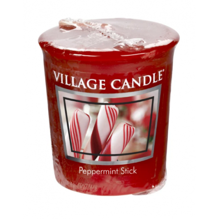 Votive Peppermint Stick / Bâton de menthe poivrée par Village Candle