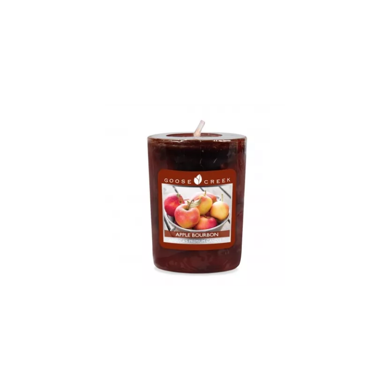 Votive Apple Bourbon par Goose Creek