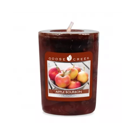 Votive Apple Bourbon par Goose Creek