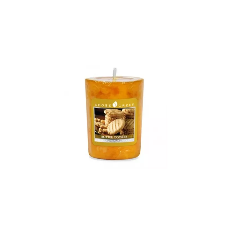 Votive Butter cookies par Goose Creek