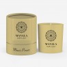 Bougie parfumée avec Bijou Manala Doré Maori Power