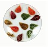 Assiette Feuille d'Automne