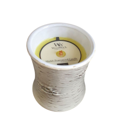 woodwick botanical gardens ceramic lemongrass