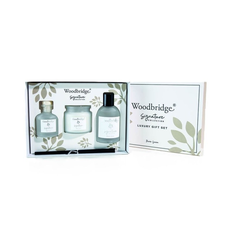 Coffret Cadeau Pur Lin Collection Signature
