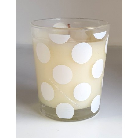 Polkadot XXL Glass Romance The Country Candle