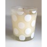 Polkadot XXL Glass Romance The Country Candle