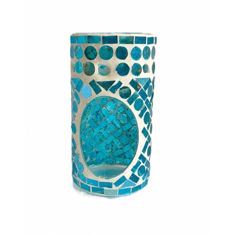 Brûle Parfum Mosaïque Bleue