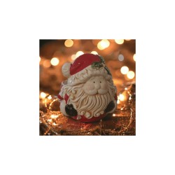 Support Bougie Père Noël