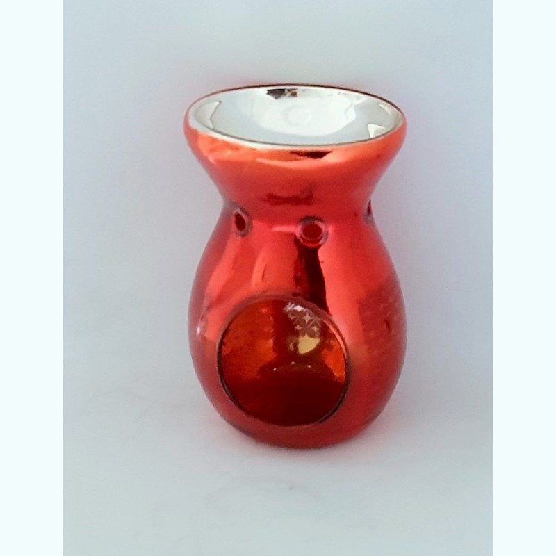 Brûle Parfum Check rouge